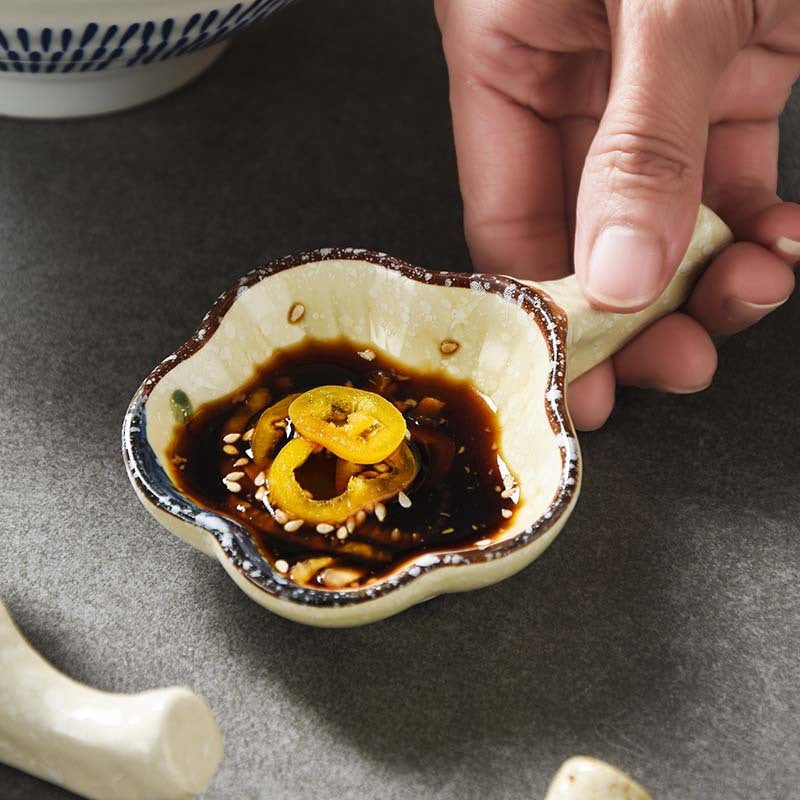 MeadowArt Handled Seasoning Dish