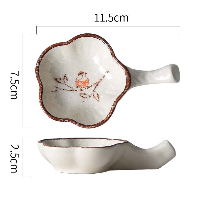 MeadowArt Handled Seasoning Dish