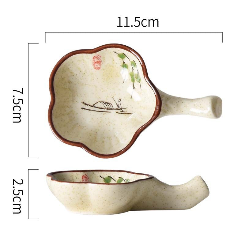 MeadowArt Handled Seasoning Dish