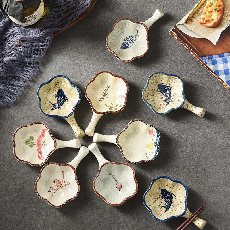 MeadowArt Handled Seasoning Dish