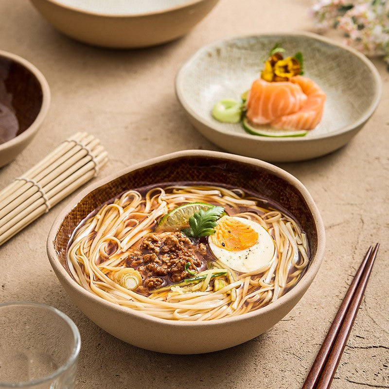 MeshGlaze Retro Noodle Bowl