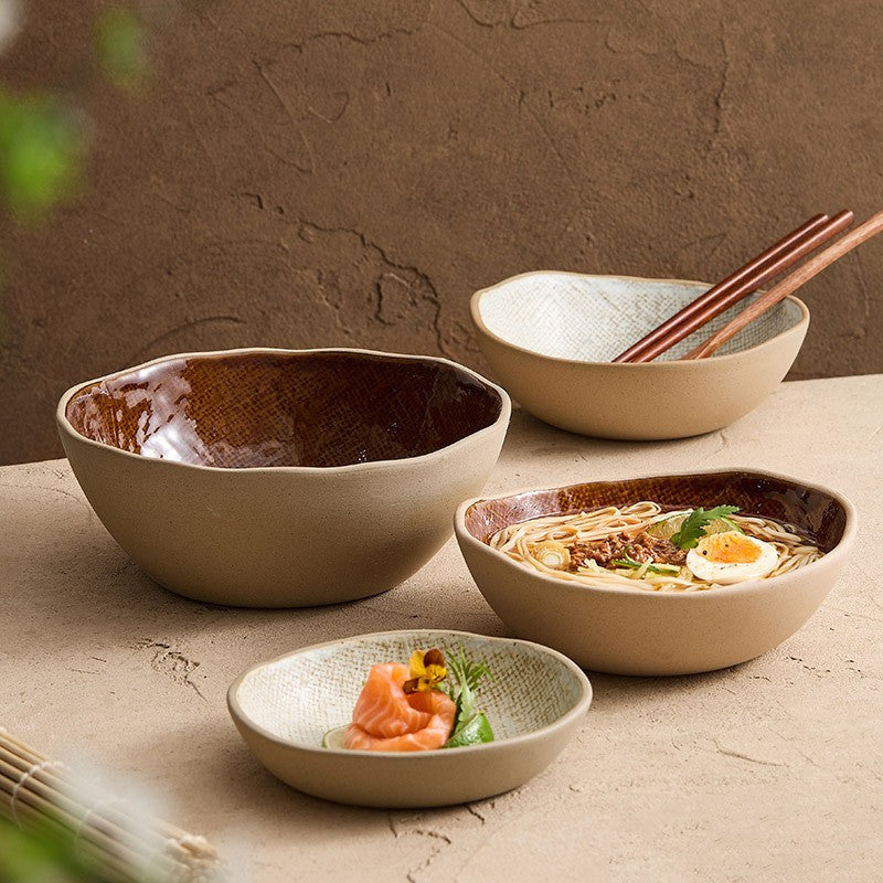 MeshGlaze Retro Noodle Bowl