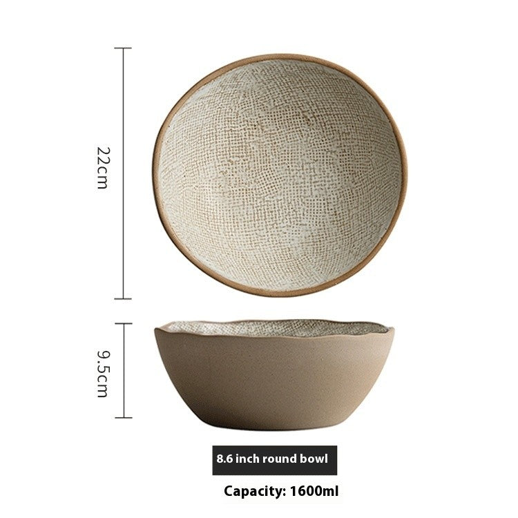 MeshGlaze Retro Noodle Bowl