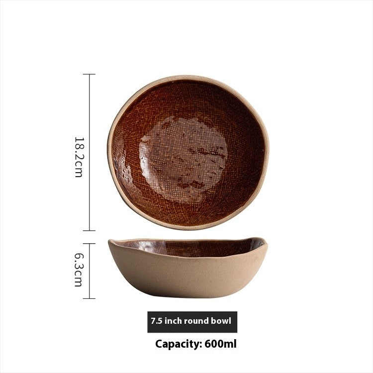 MeshGlaze Retro Noodle Bowl