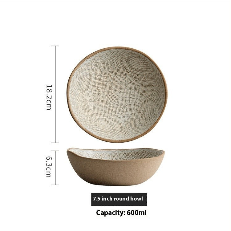 MeshGlaze Retro Noodle Bowl