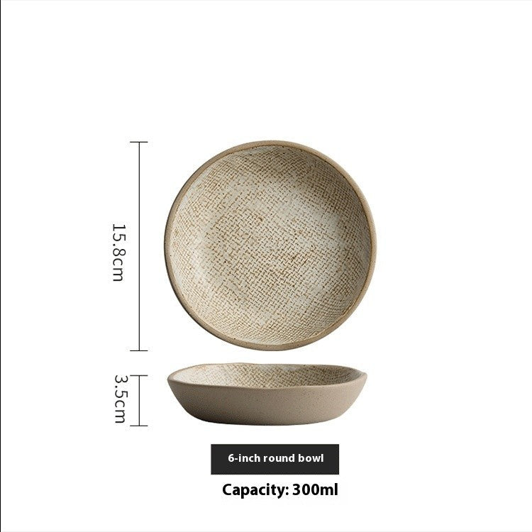 MeshGlaze Retro Noodle Bowl