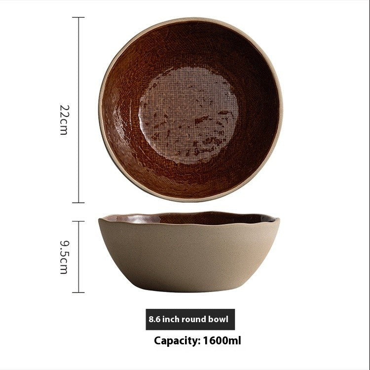 MeshGlaze Retro Noodle Bowl