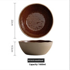 MeshGlaze Retro Noodle Bowl