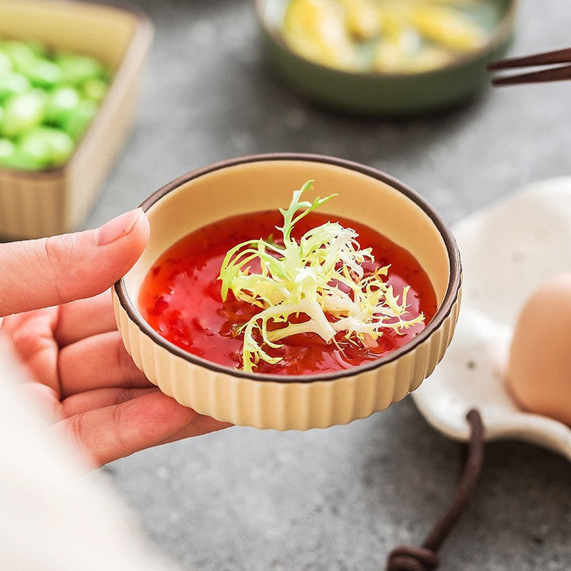 Nordic Pebble Mini Seasoning Dish