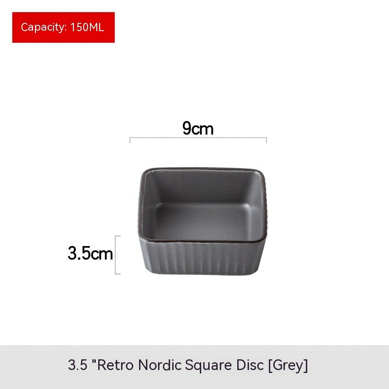 Nordic Pebble Mini Seasoning Dish
