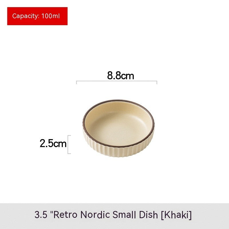 Nordic Pebble Mini Seasoning Dish