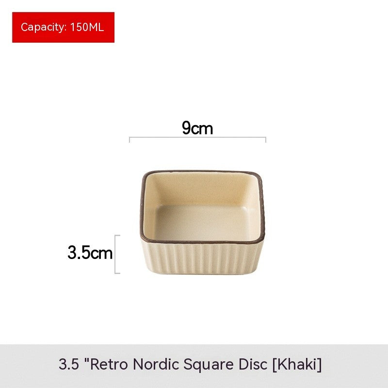 Nordic Pebble Mini Seasoning Dish