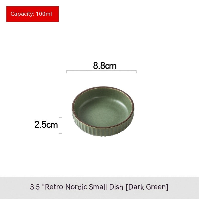 Nordic Pebble Mini Seasoning Dish