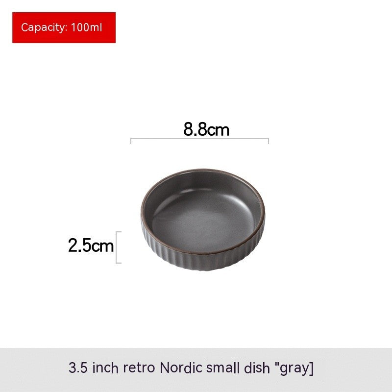Nordic Pebble Mini Seasoning Dish