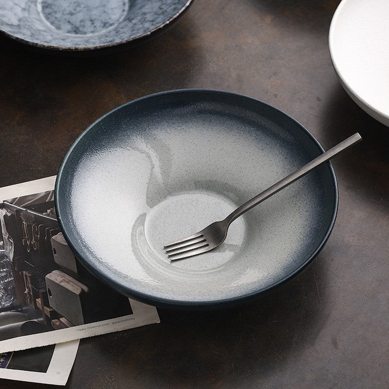 Raincrest Wide-Brim Salad Bowl