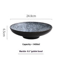 Raincrest Wide-Brim Salad Bowl