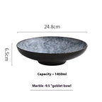 Raincrest Wide-Brim Salad Bowl