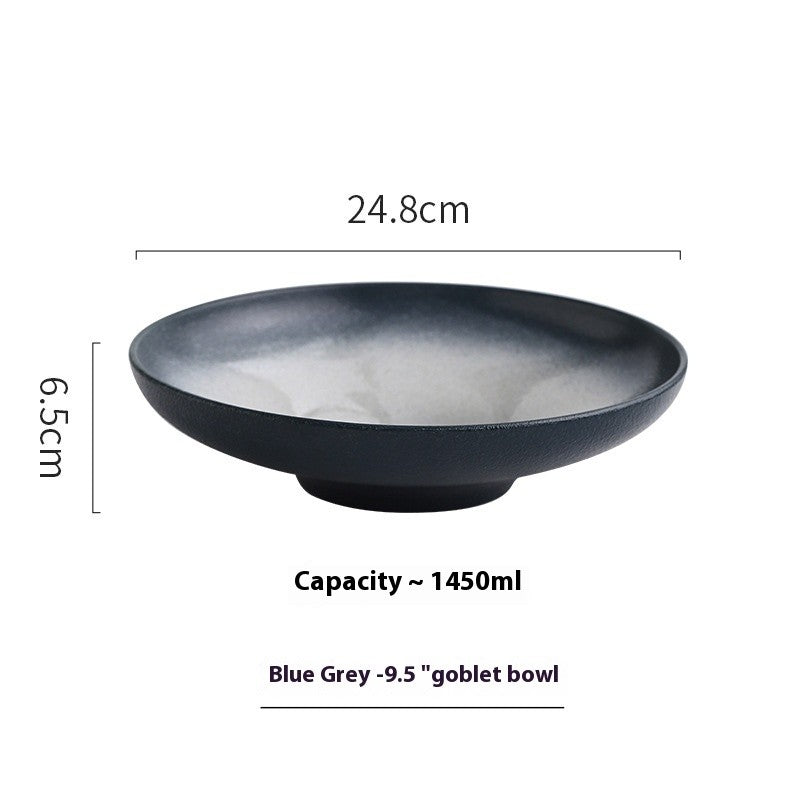Raincrest Wide-Brim Salad Bowl