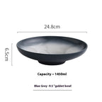 Raincrest Wide-Brim Salad Bowl