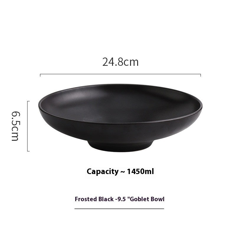 Raincrest Wide-Brim Salad Bowl