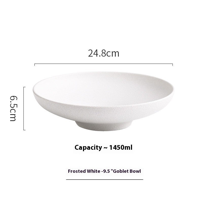 Raincrest Wide-Brim Salad Bowl