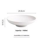 Raincrest Wide-Brim Salad Bowl
