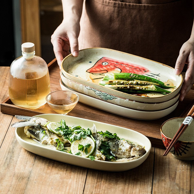 Redfin Artisanal Fish Steaming Plate
