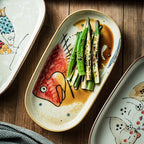 Redfin Artisanal Fish Steaming Plate