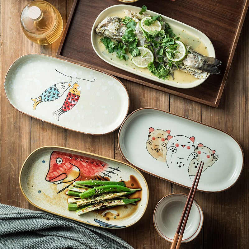 Redfin Artisanal Fish Steaming Plate