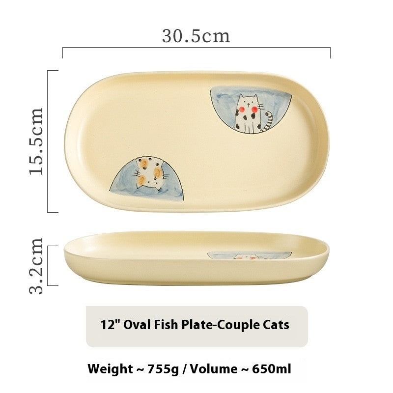 Redfin Artisanal Fish Steaming Plate