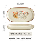 Redfin Artisanal Fish Steaming Plate