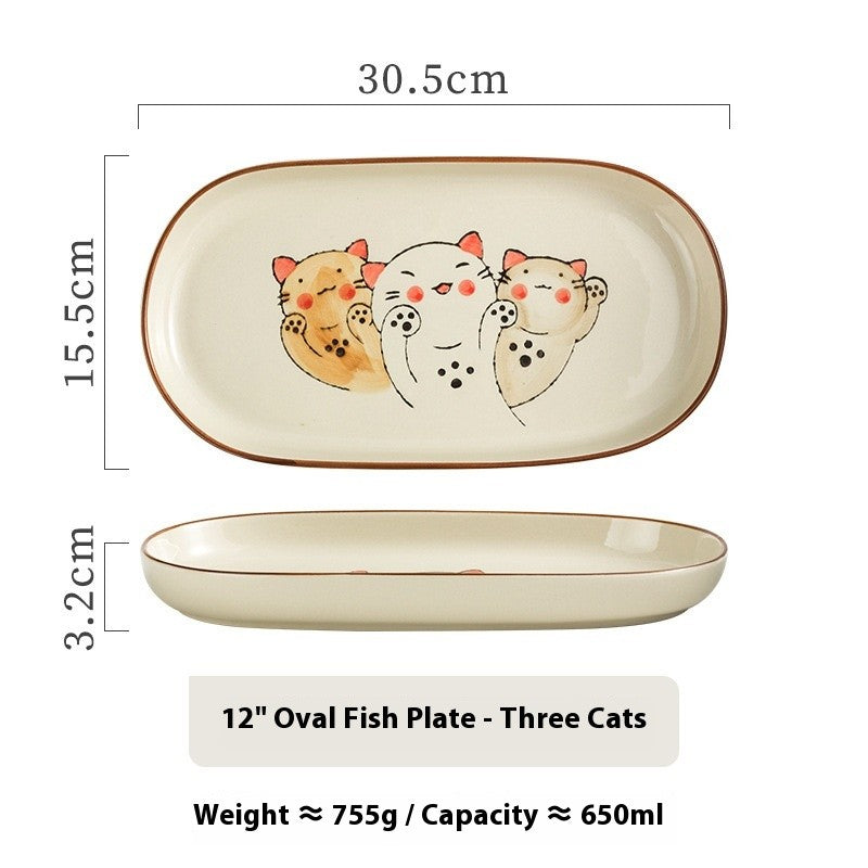 Redfin Artisanal Fish Steaming Plate
