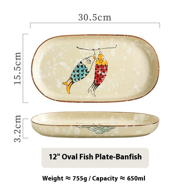 Redfin Artisanal Fish Steaming Plate