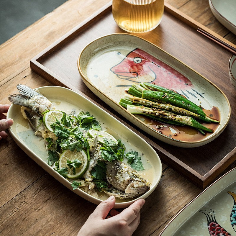 Redfin Artisanal Fish Steaming Plate
