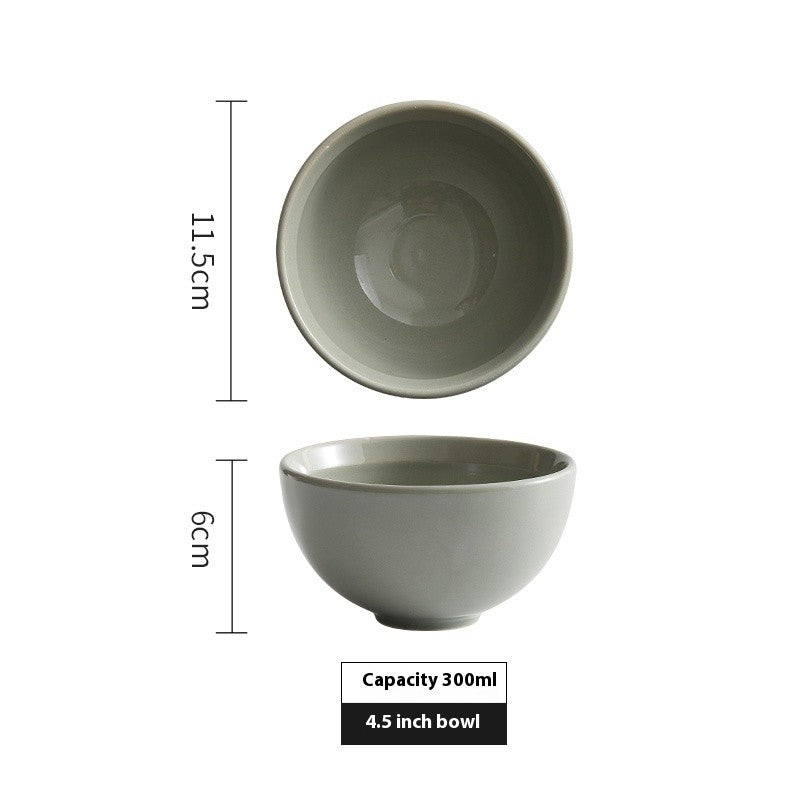 Softtone Simple Color Bowl