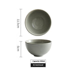 Softtone Simple Color Bowl