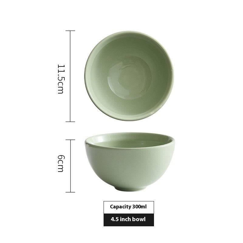 Softtone Simple Color Bowl
