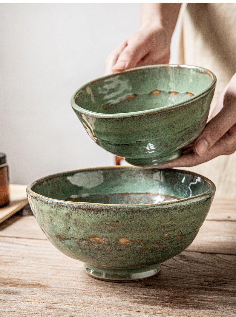 Verdant Kiln Deep Noodle Bowl