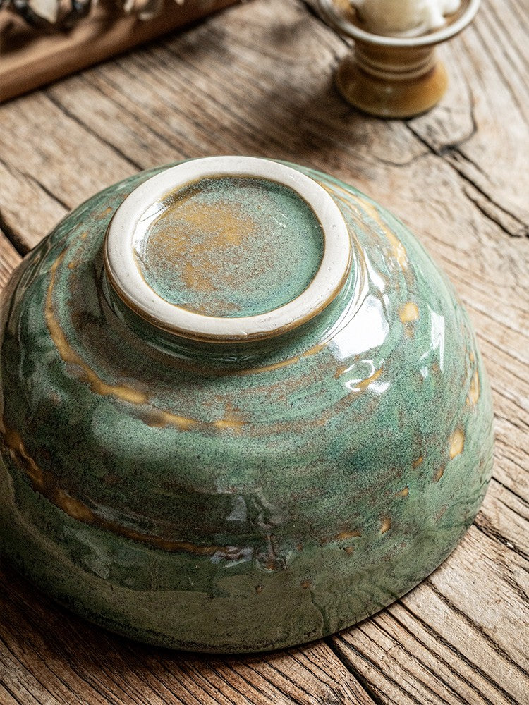 Verdant Kiln Deep Noodle Bowl
