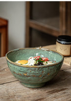 Verdant Kiln Deep Noodle Bowl