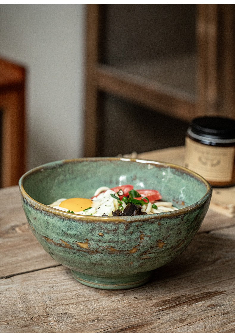 Verdant Kiln Deep Noodle Bowl