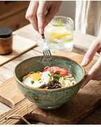 Verdant Kiln Deep Noodle Bowl