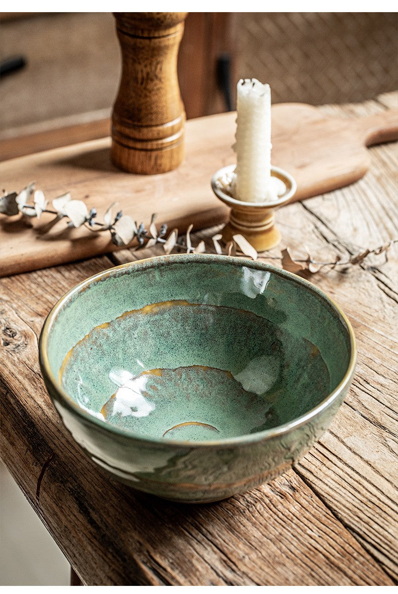 Verdant Kiln Deep Noodle Bowl