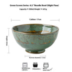 Verdant Kiln Deep Noodle Bowl