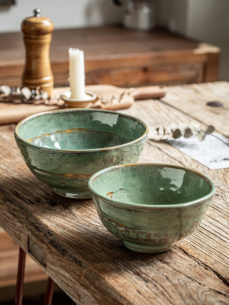 Verdant Kiln Deep Noodle Bowl