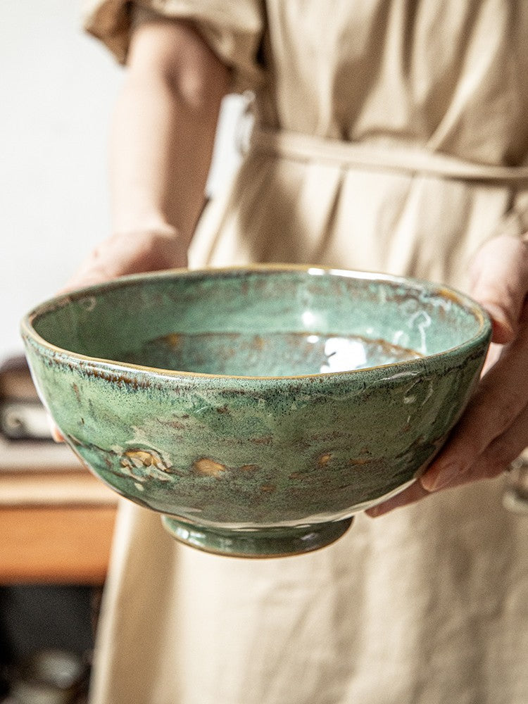 Verdant Kiln Deep Noodle Bowl