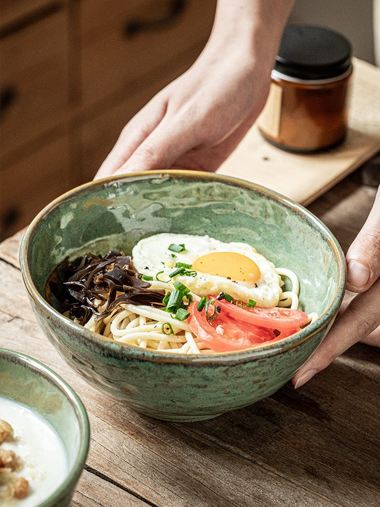 Verdant Kiln Deep Noodle Bowl