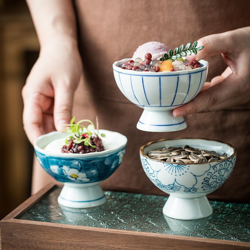 VintagePedestal High-Foot Dim Sum Dish