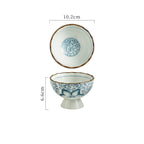 VintagePedestal High-Foot Dim Sum Dish