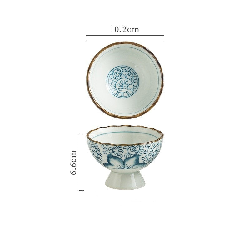VintagePedestal High-Foot Dim Sum Dish